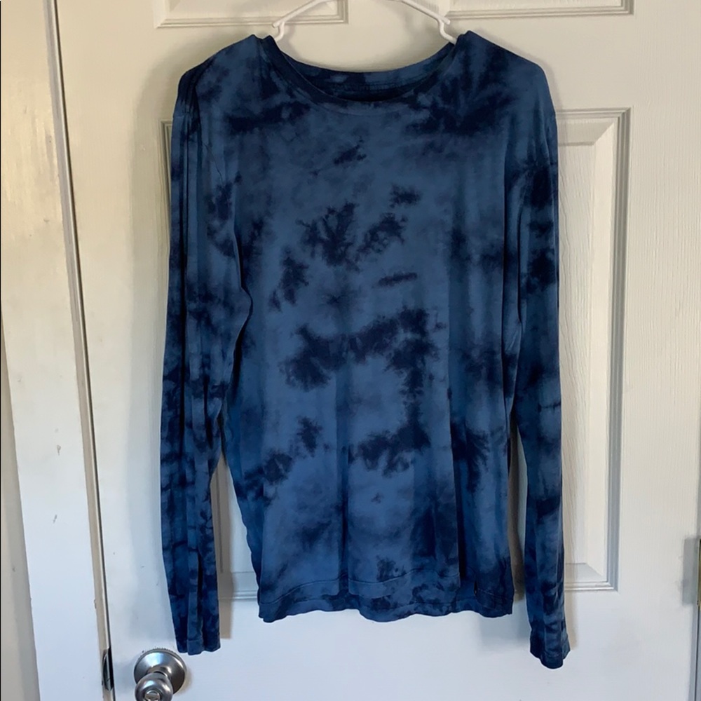 American eagle tie dye